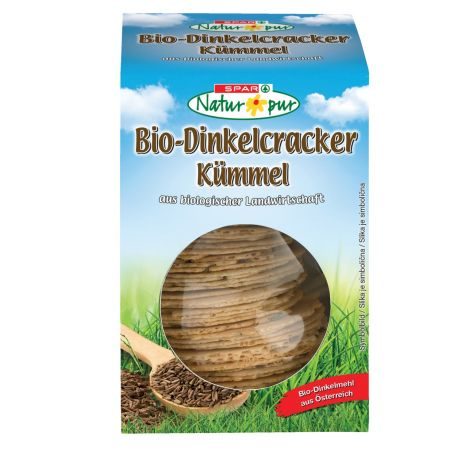 Spar Natur Pur Bio Dinkelcracker K Mmel G Online Kaufen Interspar