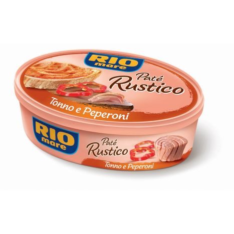 Rio Mare Paté Rustico Tonno e Peperoni Dolci 115 G online kaufen