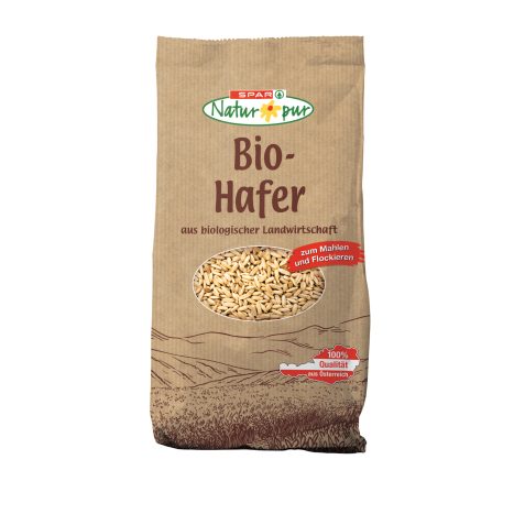 SPAR Natur Pur Bio Hafer Hafer Ganz 1 KG Online Kaufen INTERSPAR