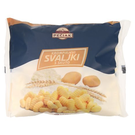 KROMPIRJEVI SVALJKI S SKUTO PEČJAK 1KG Svaljki krompirjevi s skuto