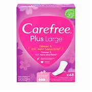 Carefree Plus Large Slipeinlagen mit leichtem Duft 48 Stück
