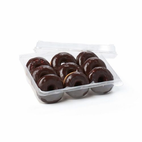 Produktbild von Schoko Donuts 9er 180g,
