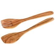 Fackelmann Salatbesteck Olive 30 cm