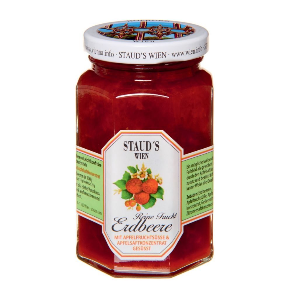 Staud's Leichtkonfitüre Erdbeere 250 G online kaufen INTERSPAR