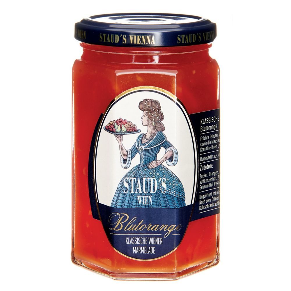 Staud's Marmelade Blutorangen 330 G