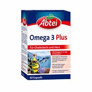 Abtei-Omega-3-6-9-Lachsoel-Leinoel-Olivenoel-60-Kapseln