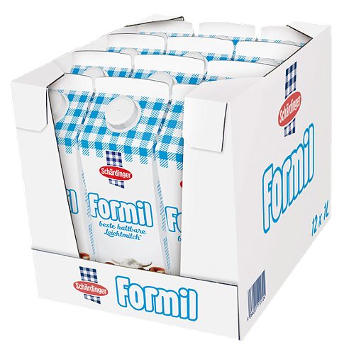 Produktbild von Schärdinger Formil, haltbare Leichtmilch 0,5% Fett