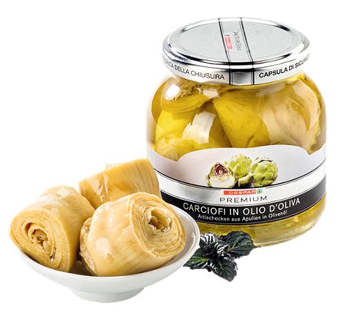 Produktbild von DESPAR PREMIUM, Artischocken in Olivenöl