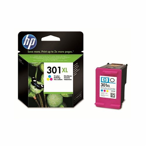 Produktbild von HP, Druckerpatrone 301-CL XL