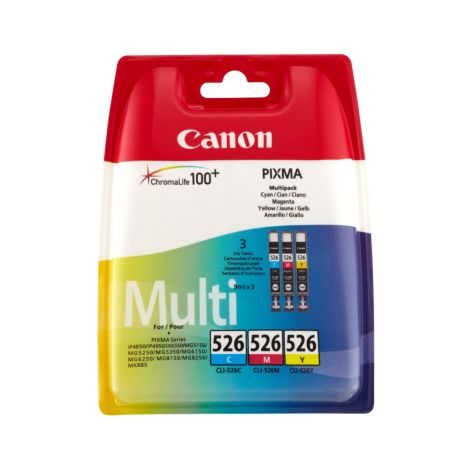 Canon Ink  526 C/M/Y Multi      GVE 1