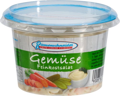 Produktbild von Riemenschneider Linzer Feinkost, Gemüse Feinkostsalat