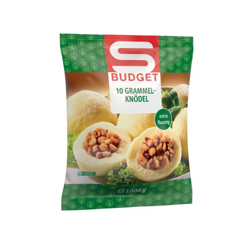 Produktbild von S-BUDGET, Grammelknödel 10 Stück
