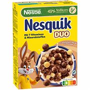 NestlÃ© Nesquik Cereal Duo