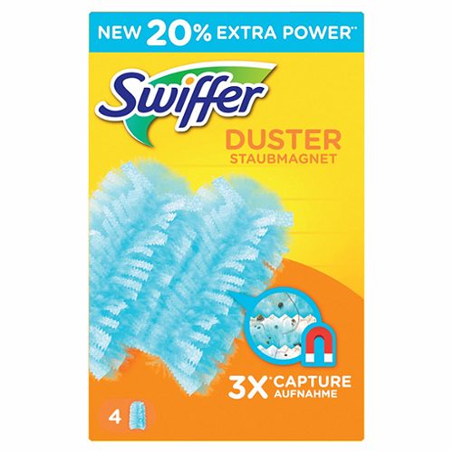 Produktbild von Swiffer, Staubmagnet Nachfüller Febreze 4 Stück