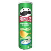Pringles Sour Cream Onion 0 G