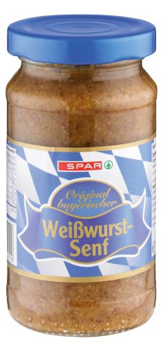 Produktbild von SPAR, Weißwurst-Senf