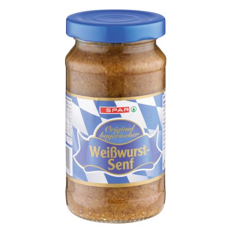 SPAR Weißwurst-Senf