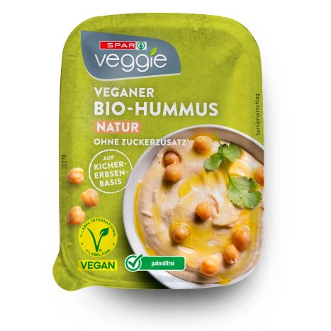 VEGGIE Bio Auf str.Hummus 125g  GVE 7