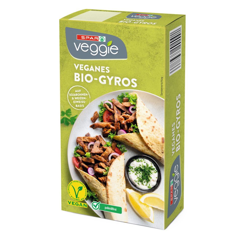 Spar Veggie Veganes Bio Gyros 0 G