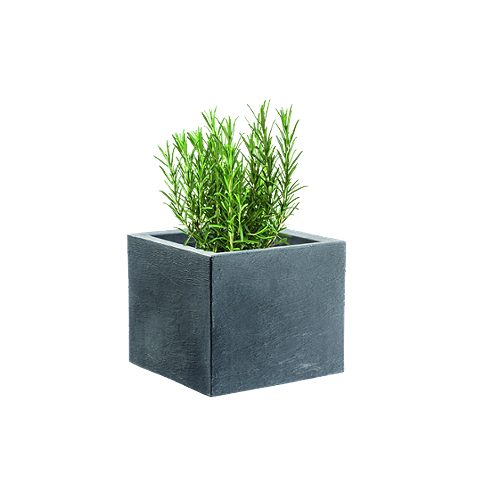 Produktbild von Vog, Pflanzentopf Kubus anthrazit 40x40x34cm
