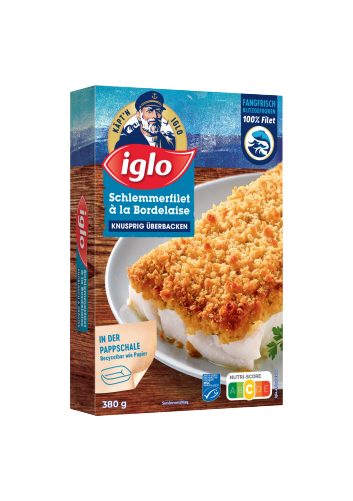 Produktbild von Iglo, MSC Schlemmerfilet à la Bordelaise
