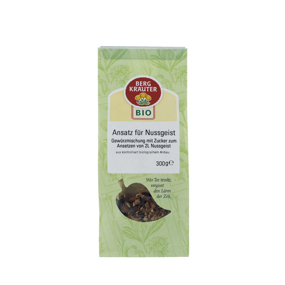 BergkraeuterBio Nussgeist 300g  GVE 12