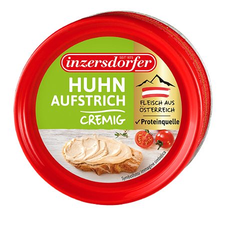 Produktbild von Inzersdorfer, Huhnaufstrich cremig