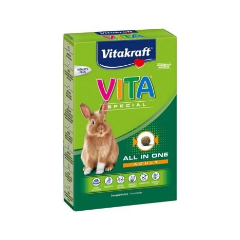 Vita.600g Spec.Zwergkaninchen   GVE 5