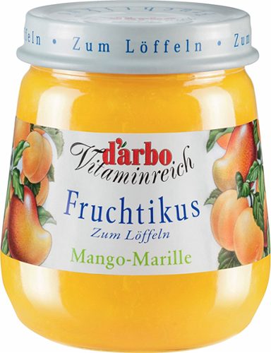 Produktbild von Darbo Vitaminreich, Fruchtikus Mango-Marille