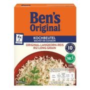 BEN’s ORIGINAL Langkornreis Kochbeutel