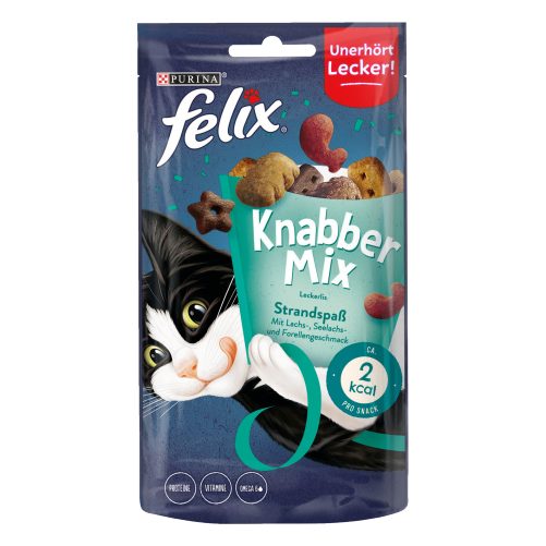 Produktbild von Felix Knabber Mix, Katzensnack Strandspaß