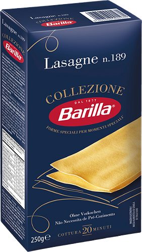 Produktbild von Barilla Collezione, Lasagneblätter n.189
