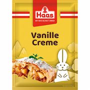 Haas Vanillecreme 3 x 15g