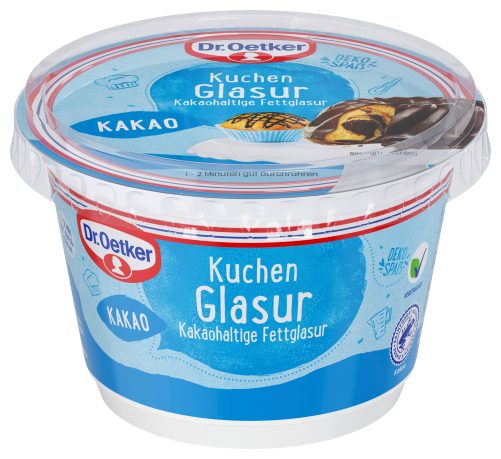 Produktbild von Dr. Oetker, Kuchenglasur Kakao