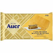 Auer Carlsbader Waffelblätter