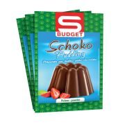 S-Budget Puddingpulver Schoko