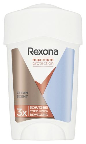 Produktbild von Rexona Maximum Protection, Deo Cremestick Clean Scent 45ml