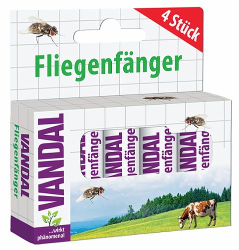 Produktbild von Vandal, Fliegenfänger 4 Stück