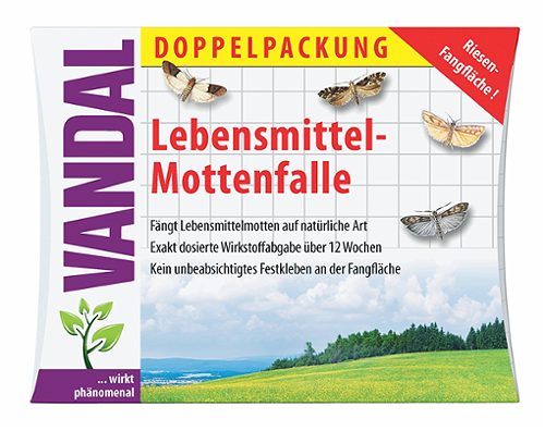 Produktbild von Vandal, Lebensmittelmottenfalle Doppelpackung