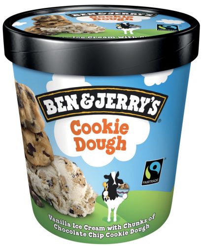 Produktbild von Ben & Jerry's, Cookie Dough