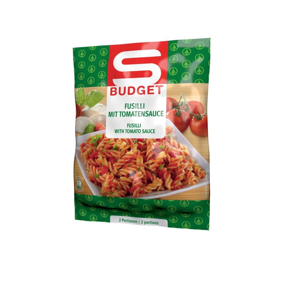 S-BUDGET Fusilli mit Tomatensauce online kaufen | INTERSPAR