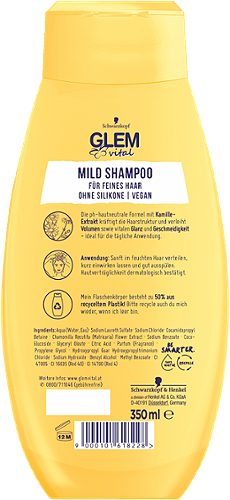 Produktbild von Glem Vital, Mild Shampoo Kamille 350ml