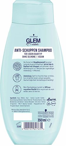Produktbild von Glem Vital, Anti-Schuppen Shampoo Ringelblumenduft 350ml
