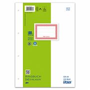 Ursus OE Ringbucheinlagen A4 glatt 100 Blatt