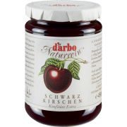 Darbo Naturrein Konfitüre Extra Schwarzkirschen