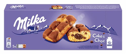 Produktbild von Milka, Küchlein Choco & Cake