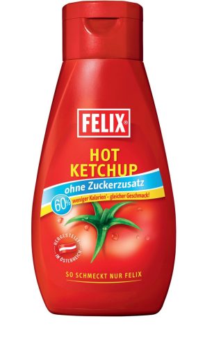 Produktbild von Felix, Hot Ketchup ohne Zuckerzusatz