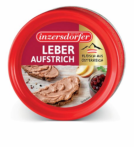 Produktbild von Inzersdorfer, Leberaufstrich Leberaufstrich
