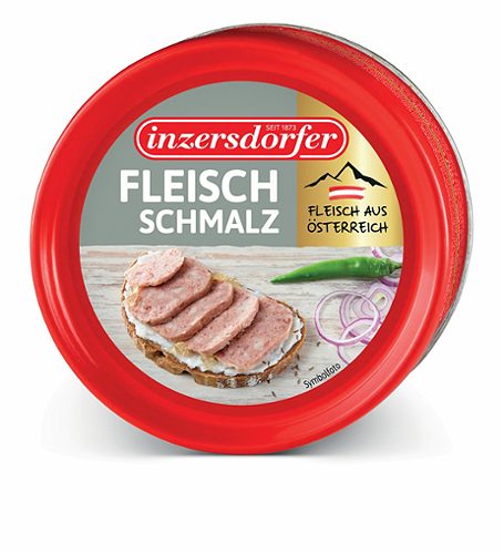 Produktbild von Inzersdorfer Aufstrich Klassiker, Fleischschmalz