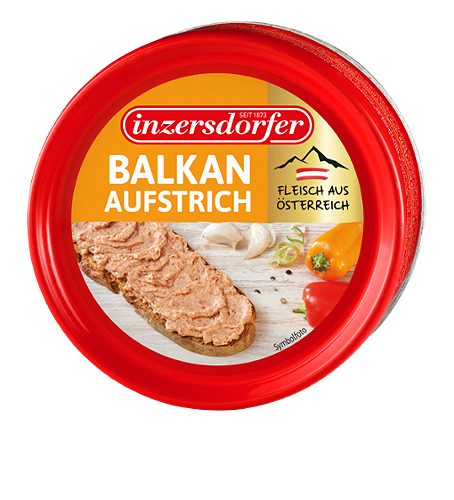 Produktbild von Inzersdorfer, Balkanaufstrich cremig